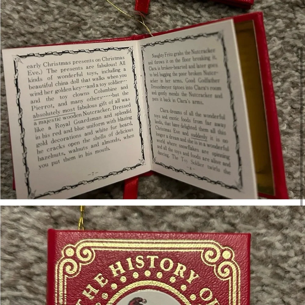 FOUR KURT ALDER RED MINI RED BOOKS. ORNAMENTS 1977
LIKE NEW - Picture 5 of 7